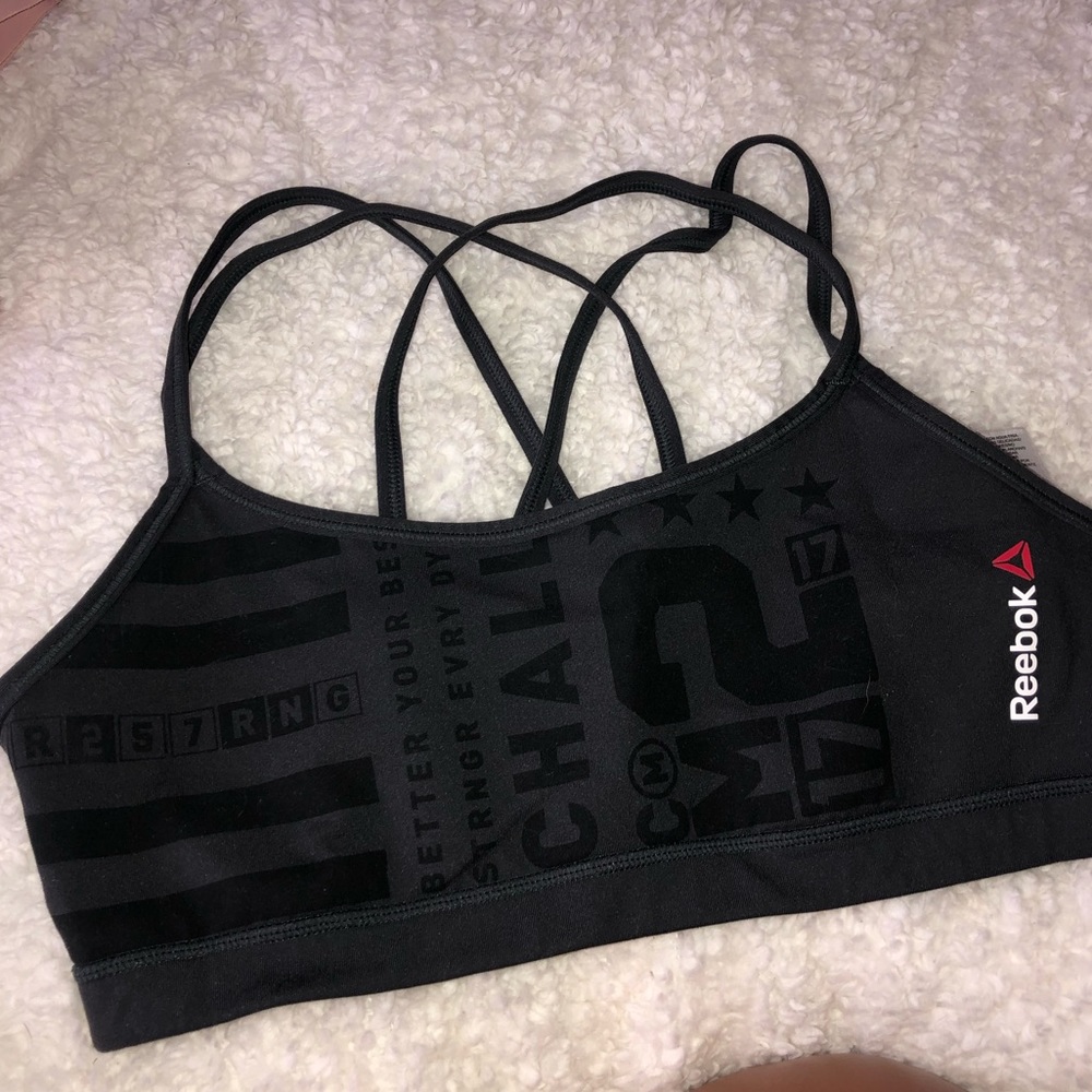 Reebok sports bra!